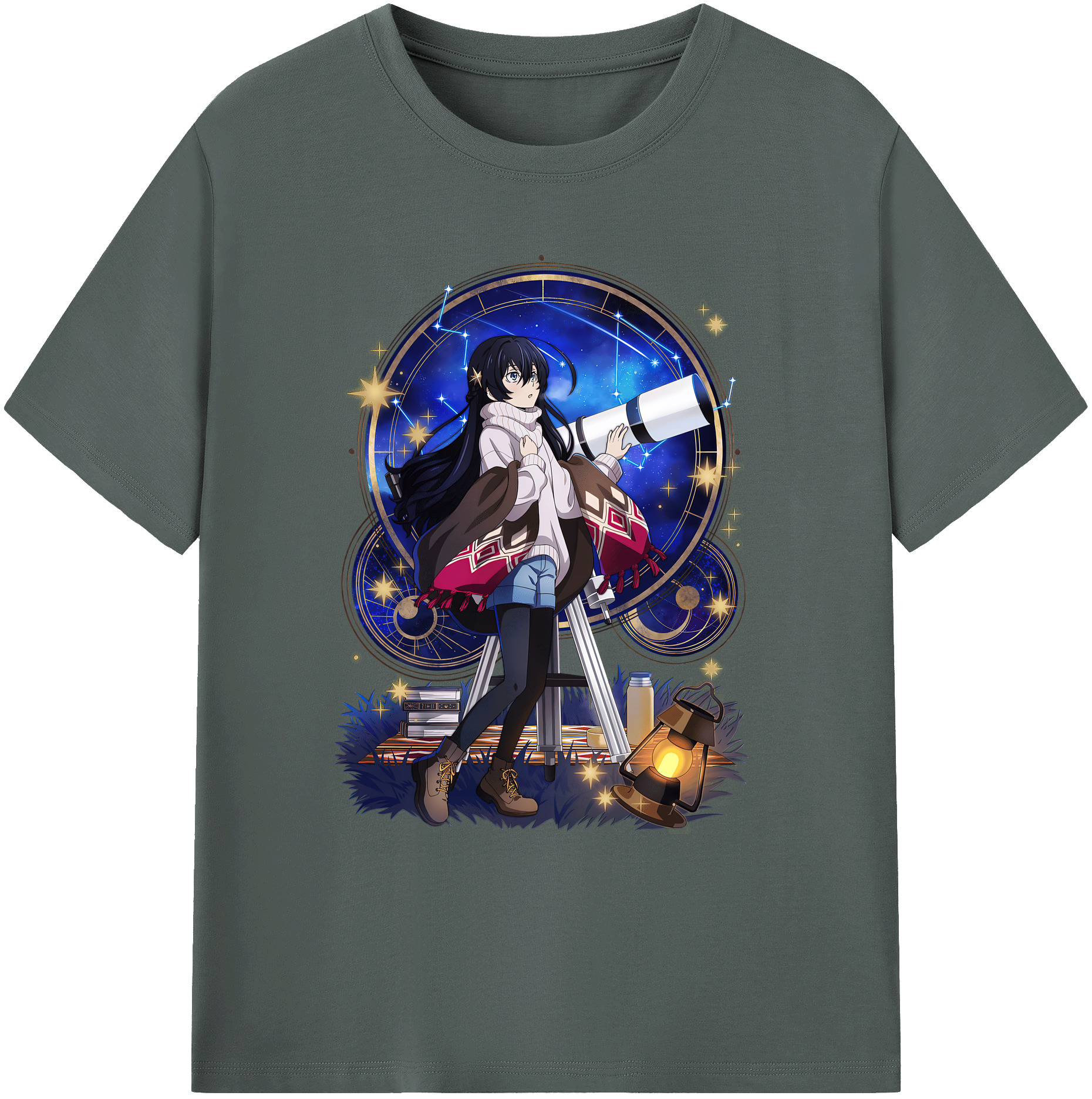 （画像用） 文豪ストレイドッグス Bungo Stray Dogs 綿100％ メンズ半袖Tシャツ｜肌触りやわらか＆通気性